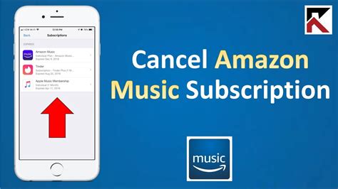 can't cancel amazon music