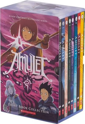 How Many Books Are In Amulet: A Complicated Exploration of Story, Knowledge, and Possibility