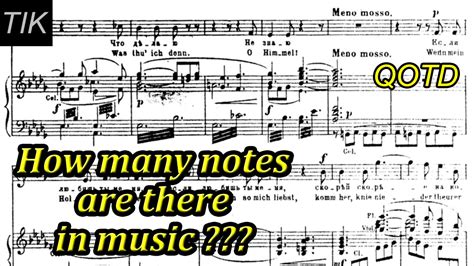 How Many Notes Are There in Music: A Multi-faceted Exploration