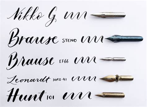 how to fill a calligraphy pen with ink cartridges and the art of choosing the right nib size for your writing style