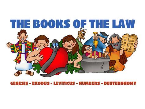 what are the books of law in the bible