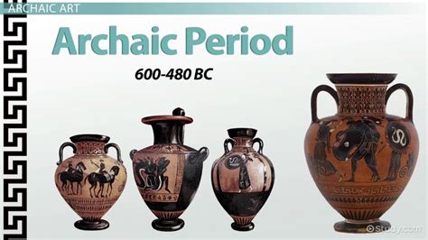 What Are the Two Major Types of Art of the Archaic Period, and How Did They Reflect the Sociocultural Evolution?