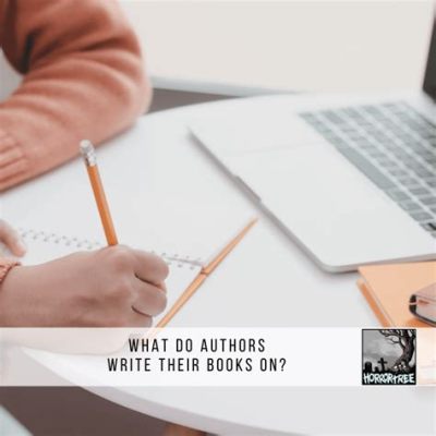 Where do Authors Write Their Books: A Multifaceted Exploration