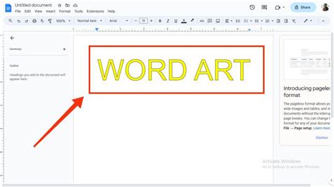 Where Is Word Art in Google Docs - Exploring Creative Text Enhancements Beyond Traditional Formatting