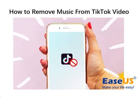 Why Did TikTok Remove Music? An Insightful Analysis